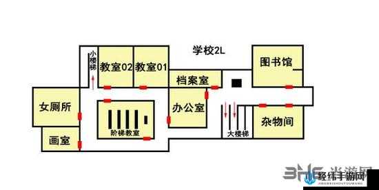 探灵笔记地图大全，教你公司和学校怎么走