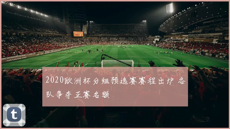 2020欧洲杯分组预选赛赛程出炉 各队争夺正赛名额