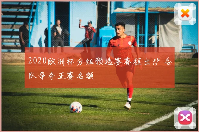 2020欧洲杯分组预选赛赛程出炉 各队争夺正赛名额