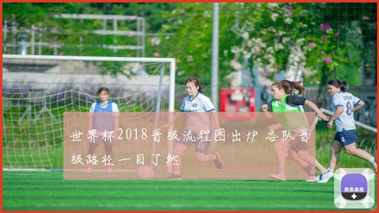 世界杯2018晋级流程图出炉 各队晋级路径一目了然