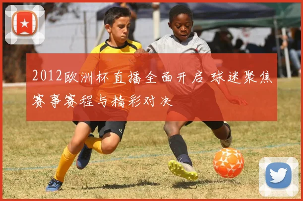 2012欧洲杯直播全面开启 球迷聚焦赛事赛程与精彩对决