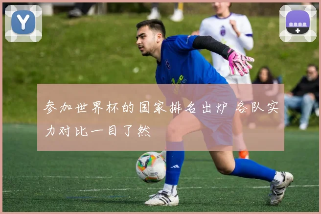 参加世界杯的国家排名出炉 各队实力对比一目了然