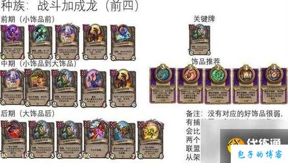 炉石传说深度解析，成龙青玉奇迹德卡组策略，探索非爆牌全新玩法