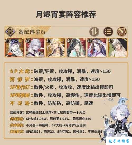 阴阳师平稳毒杀流阵容搭配晴明，拉条策略与资源管理巧妙结合高效上分