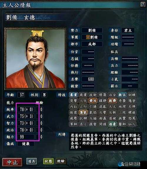 三国志幻想大陆中刘备的哪些技能能实现持续高伤？核心技能选择与实战培养全解析